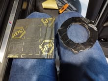 BMW M4 sound damping material detail